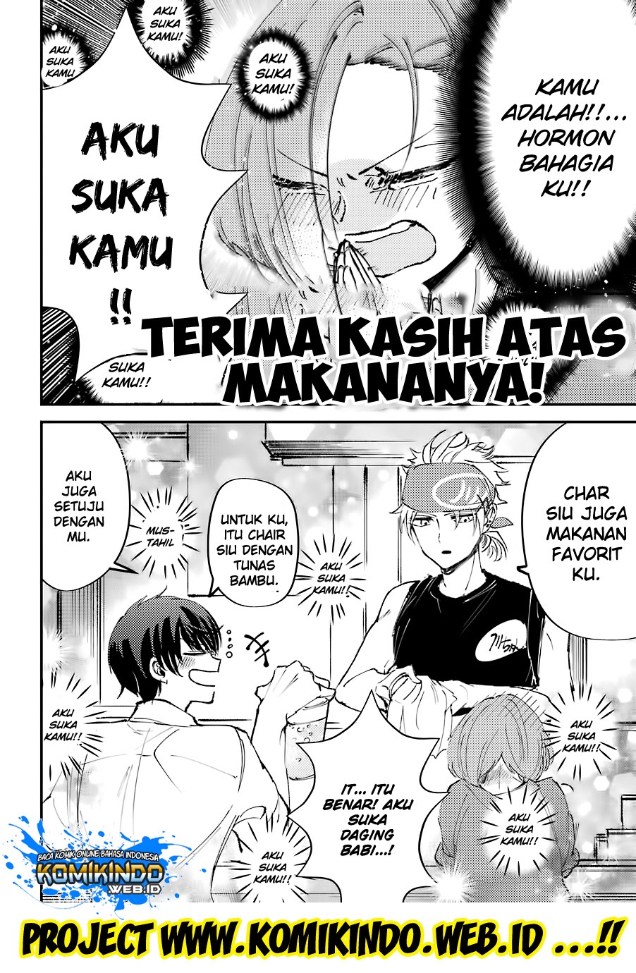 Toorigakari Ni One Point Advice Shiteiku Type No Yankee chapter 10
